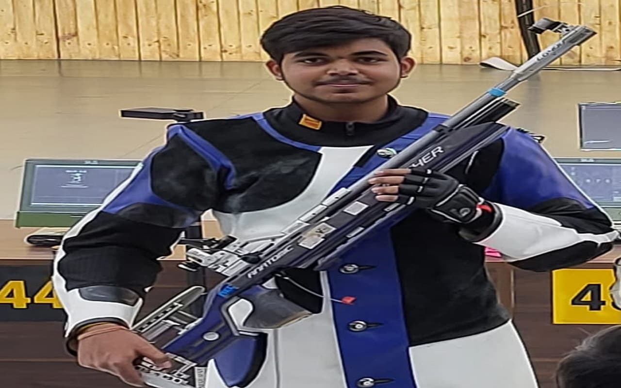कोरिया में होने वाली एशियन एयरगन चैंपियनशिप में भारत का प्रतिनिधित्व करेंगे झारखंड के शूटर शीर्ष आदित्य