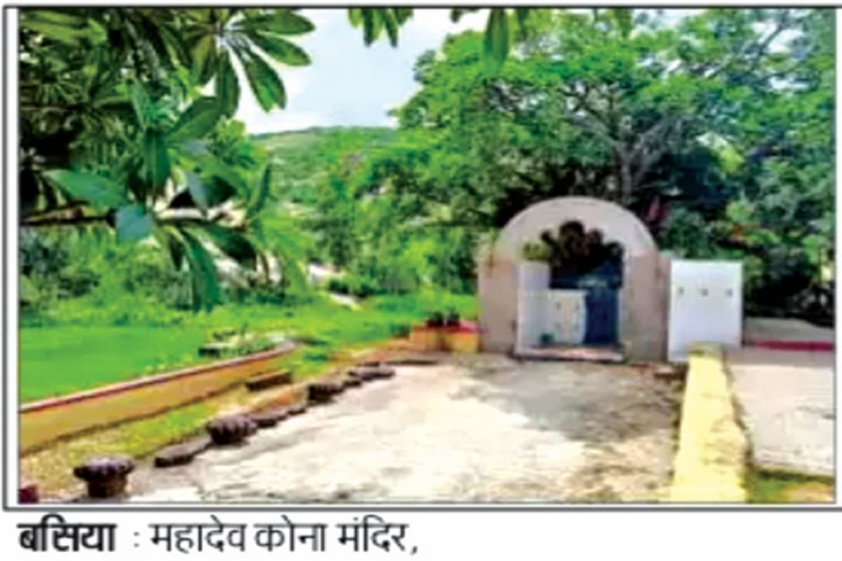 गुमला: प्राचीन धरोहर महादेव कोना शिव मंदिर की बढ़ेगी सुंदरता, प्रशासन ने शुरू की पहल