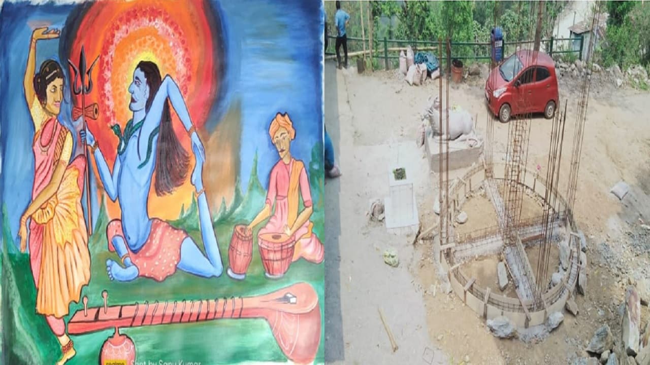 बिहार: भागलपुर के कलाकार सिक्किम में बना रहे भगवान शिव की 90 फीट की मूर्ति, राजयोग मुद्रा में होगी प्रतिमा