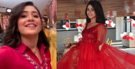 Shivangi Joshi ऐसे हुईं  #PawriHoRahiHai ट्रेंड हुईं शामिल, Yeh Rishta Kya Kehlata Hai की नायरा का नया Video हुआ वायरल