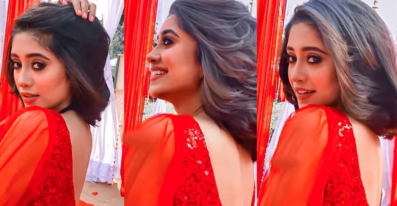 Yeh Rishta Kya Kehlata की 'नायरा' ने रेड हॉट आउटफिट में दिया 'बोल्ड लुक', कहा मुझे तो तेरी लत . . . यहां देखें Shivangi Joshi का Viral Video