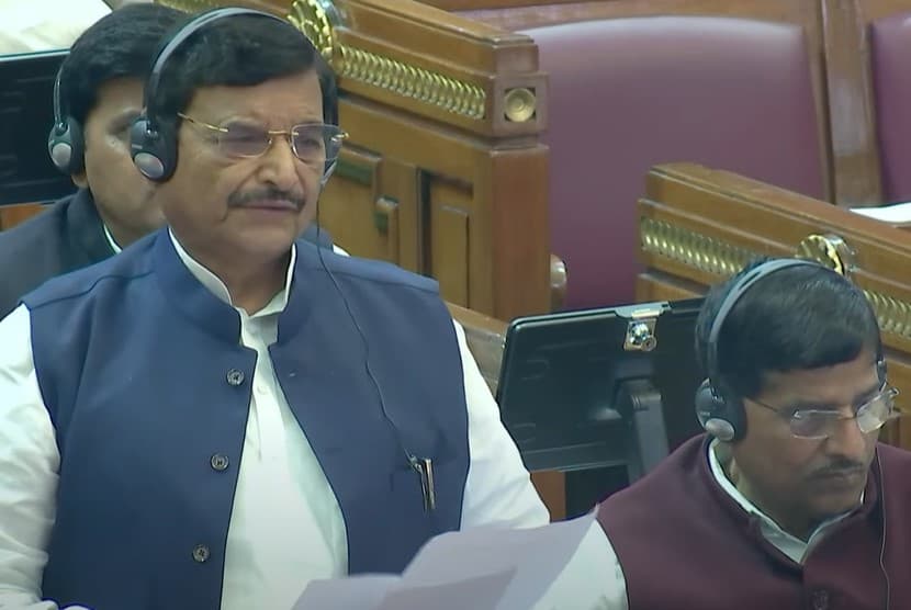 UP Budget Session 2023: यूपी विधानसभा में बोले शिवपाल यादव, स्वास्थ्य विभाग वेंटिलेटर पर..