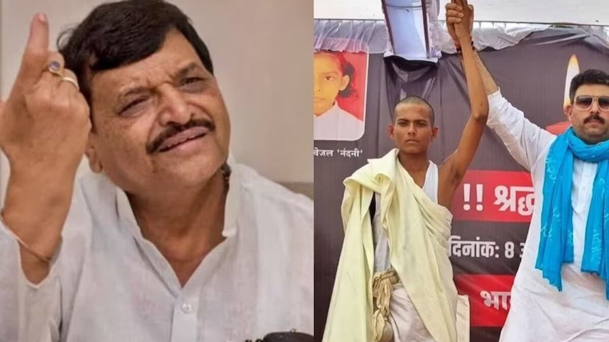 देवरिया हत्याकांड: शिवपाल बोले- सियासी रोटी सेंकना बंद करें, शलभ मणि त्रिपाठी ने कहा- अराजकता ही सपा की पहचान