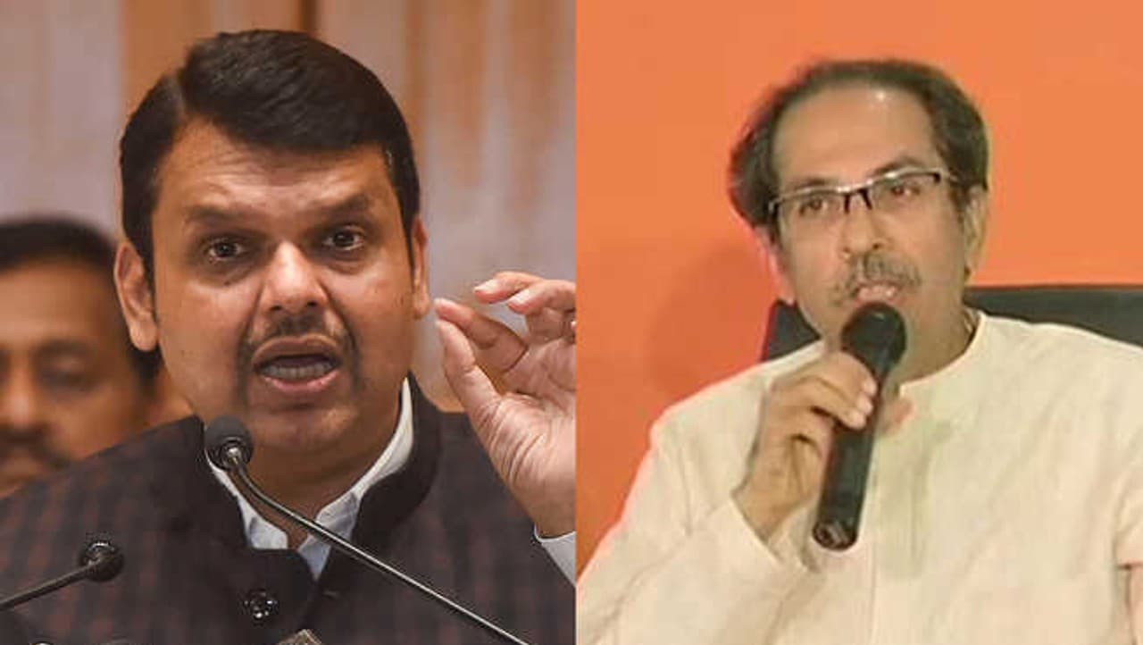 BJP ने ढाई साल पहले क्यों नहीं दिखाया 'बड़ा दिल', शिवसेना ने देवेंद्र फडणवीस पर कसा तंज