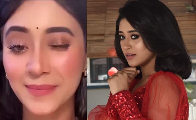 Yeh Rishta Kya Kehlata Hai फेम Shivangi Joshi ने मारी आंख, इंस्टाग्राम पर दिखाए कई एक्सप्रेशन, फैंस के उड़े होश