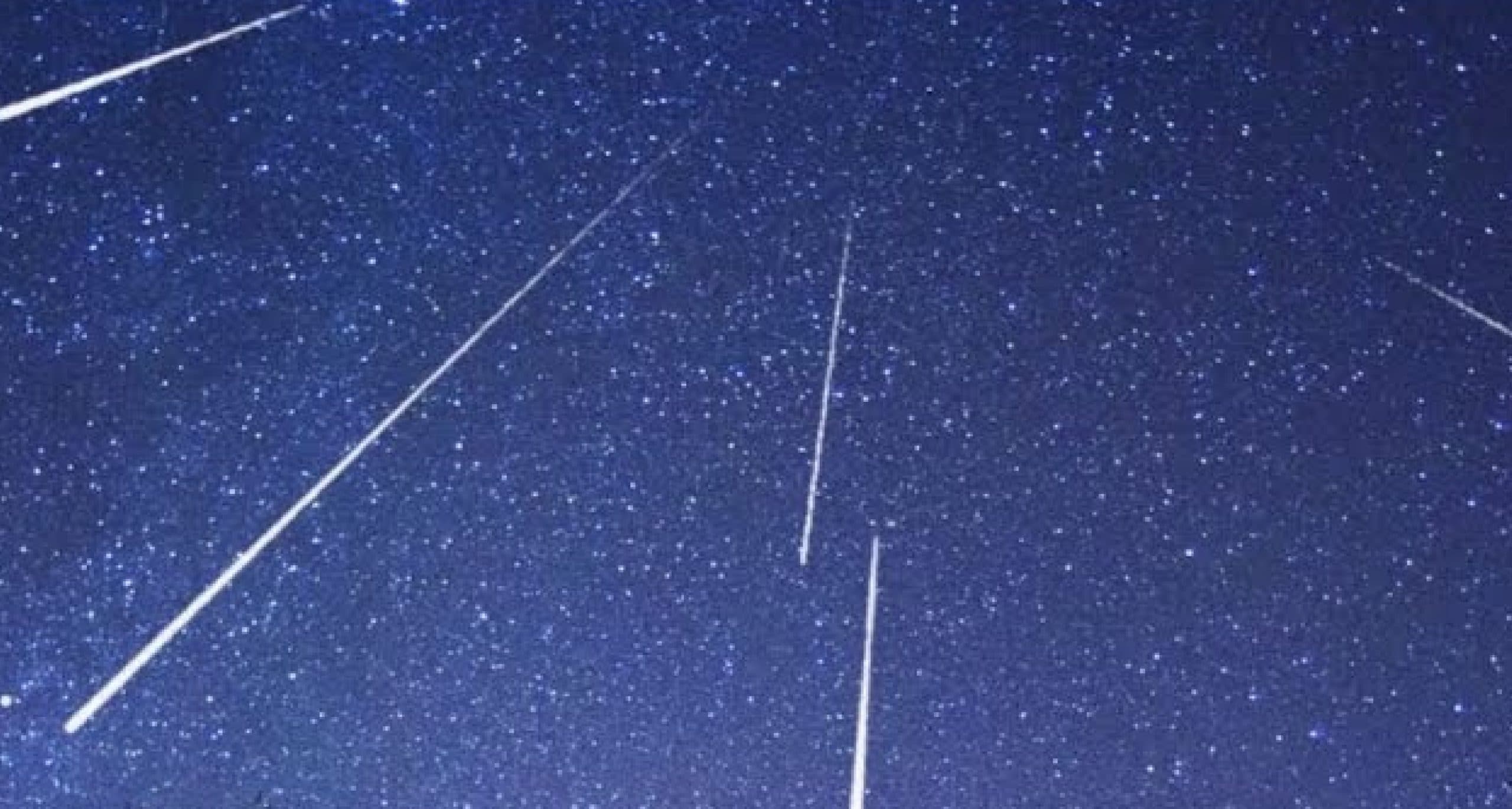 आज रात उल्का पिंडों की होगी बौछार,  आतिशबाजी से जगमगा उठेगा आसमान