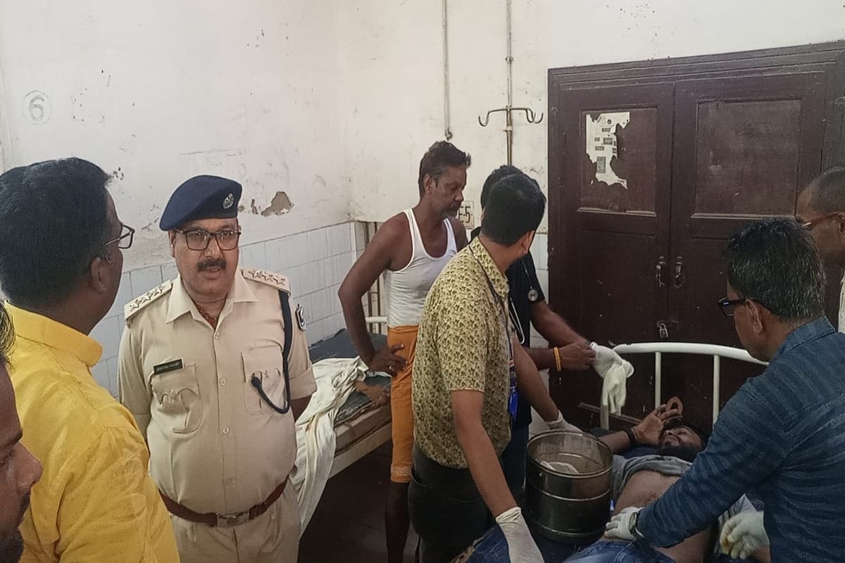 सीवान में अपराधियों ने सीएससी संचालक को मारी गोली, लूट के दौरान पेट में गोली मार हुए फरार