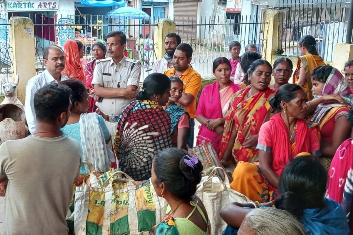 झारखंड:महंगी सब्जियों की चोरी, टमाटर व अदरक के साथ इलेक्ट्रिक मशीन ले उड़े चोर, सब्जी दुकानदारों का ये है दर्द