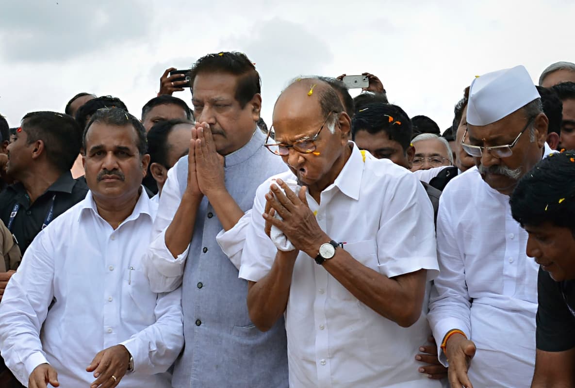 शरद पवार ने एनसीपी की टूट पर कहा- कुछ लोग भाजपा की रणनीति का शिकार हो गये