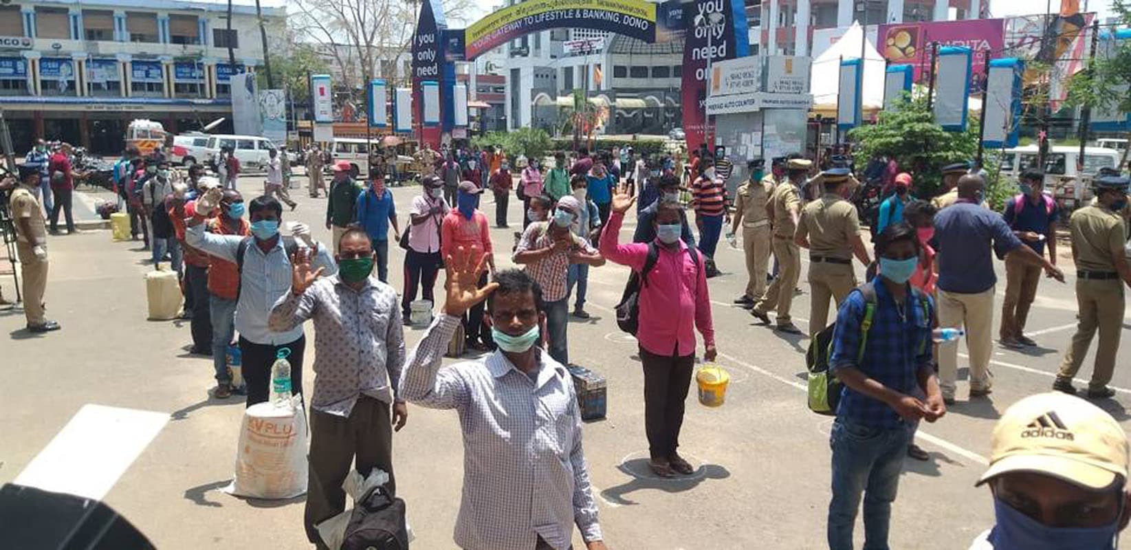 तेलंगाना, राजस्थान के बाद अब केरल से झारखंड के 1200 मजदूरों को लेकर रवाना हुई स्पेशल ट्रेन