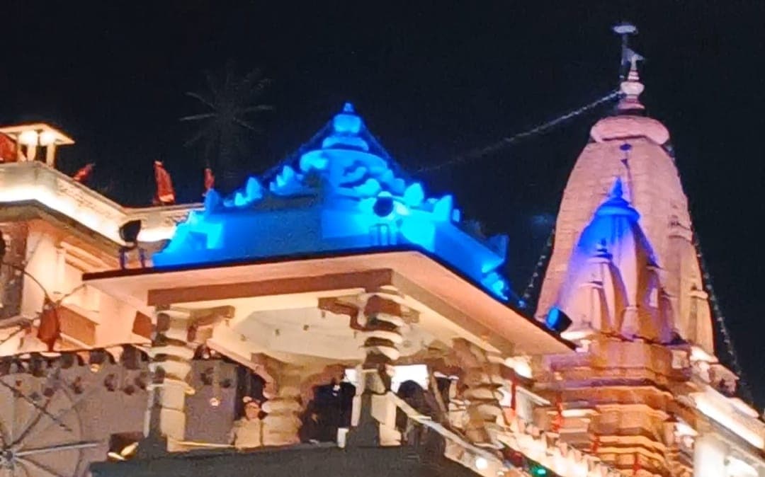 श्रीकृष्ण जन्माष्टमी: मथुरा-वृंदावन में बुधवार शाम 8 बजे से ट्रैफिक डायवर्जन, जानें कहां है प्रतिबंध