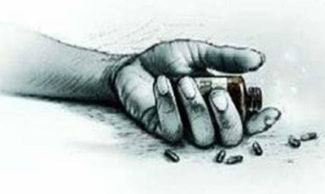 विदाई को तैयार नहीं हुई पत्नी, पति ने जहर खा कर दे दी जान, आठ माह पहले हुआ था निकाह