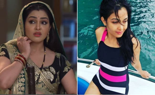 Bhabiji Ghar Par Hai : रीयल लाईफ में बेहद ग्‍लैमरस हैं 'अंगूरी भाभी', बचपन से था ये सपना, खुद किया खुलासा