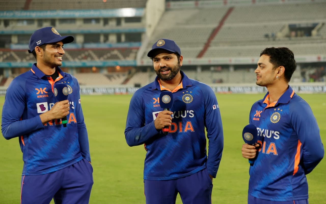 VIDEO: 'ईशान मुझे सोने नहीं देता', Shubman Gill ने रोहित और किशन के साथ इंटरव्यू में खोले कई दिलचस्प राज