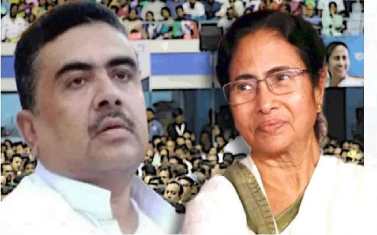 शुभेंदु अधिकारी ने एक बार फिर ममता बनर्जी पर किया कटाक्ष, सीएम को बताया मिलावटी हिंदू