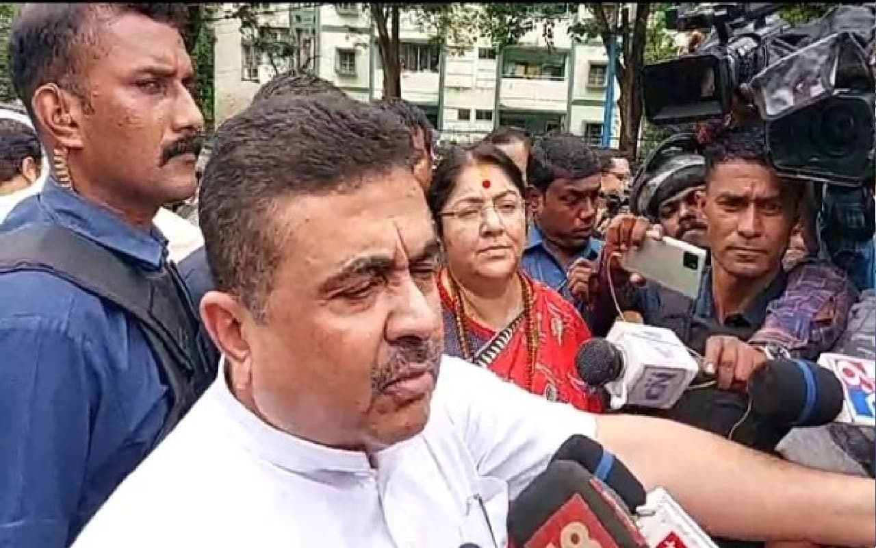 ममता सरकार के खिलाफ BJP ने खोला मोर्चा, हावड़ा में हिंसक झड़प, हिरासत में लिए गए शुभेंदु-लॉकेट चटर्जी