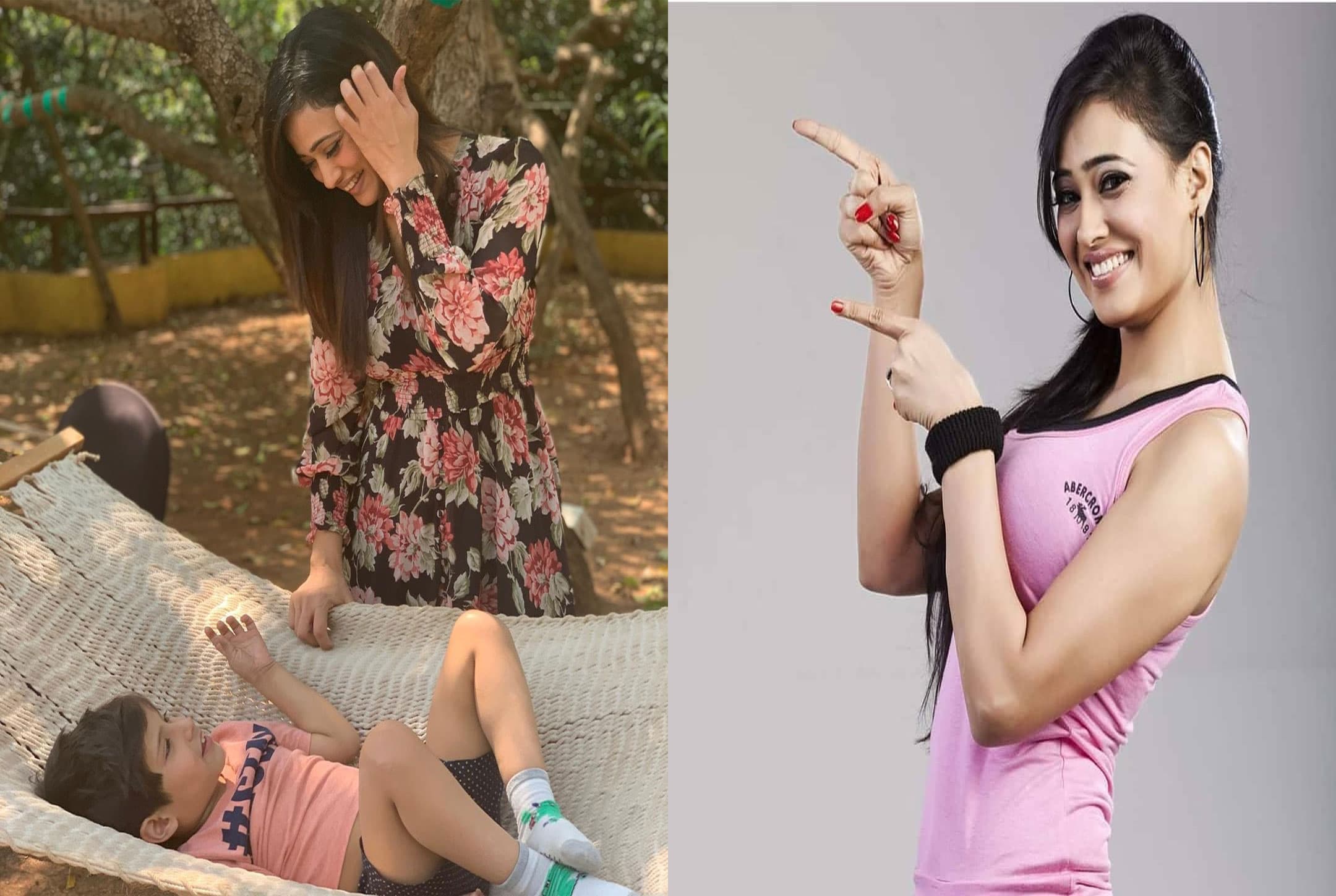 Shweta Tiwari अपने बेटे के साथ कुछ इस तरह से कर रहीं हैं इंजॉय, झूले पर मस्ती करती दिखीं एक्ट्रेस