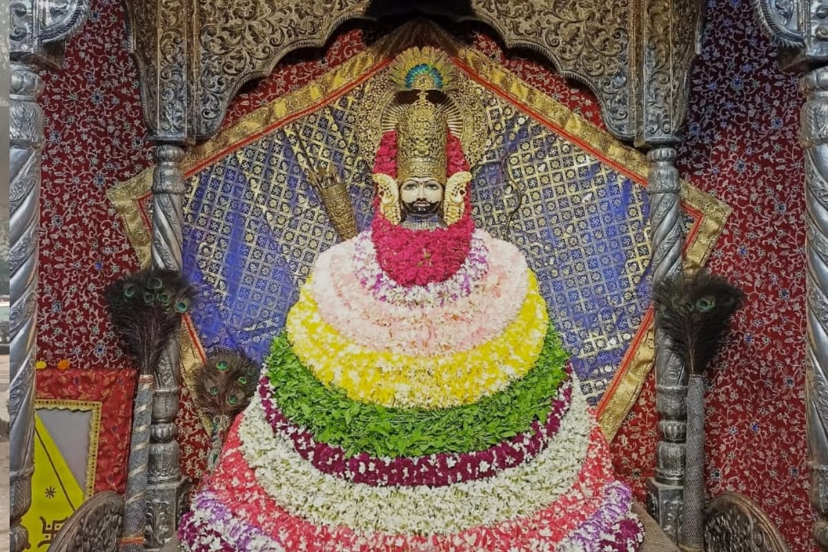 हरिशयनी एकादशी पर श्याम प्रभु के दर्शन के लिए श्री श्याम मन्दिर में उमड़े श्रद्धालु, रात 12 बजे होगी महाआरती