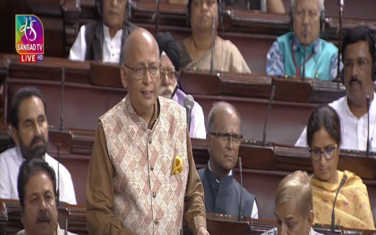 LIVE: राज्यसभा में दिल्ली सेवा बिल पर बहस, कांग्रेस ने बताया असंवैधानिक, लोकतंत्र के सभी मॉडलों का उल्लंघन