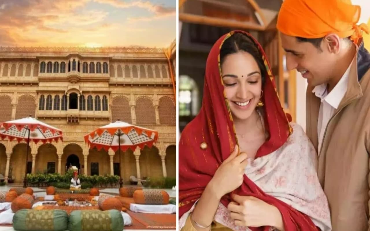 PHOTOS: जैसलमेर के इस आलीशान पैलेस में होगी सिद्धार्थ मल्होत्रा और कियारा की शादी ! जानें यहां की खासियत
