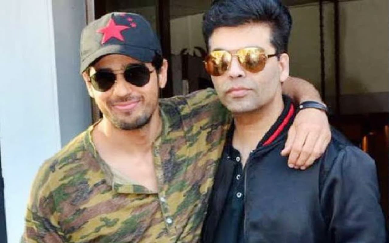 सिद्धार्थ मल्होत्रा से करण जौहर ने कियारा आडवाणी को लेकर पूछ लिया ऐसा सवाल, शर्म से लाल हुए एक्टर, VIDEO