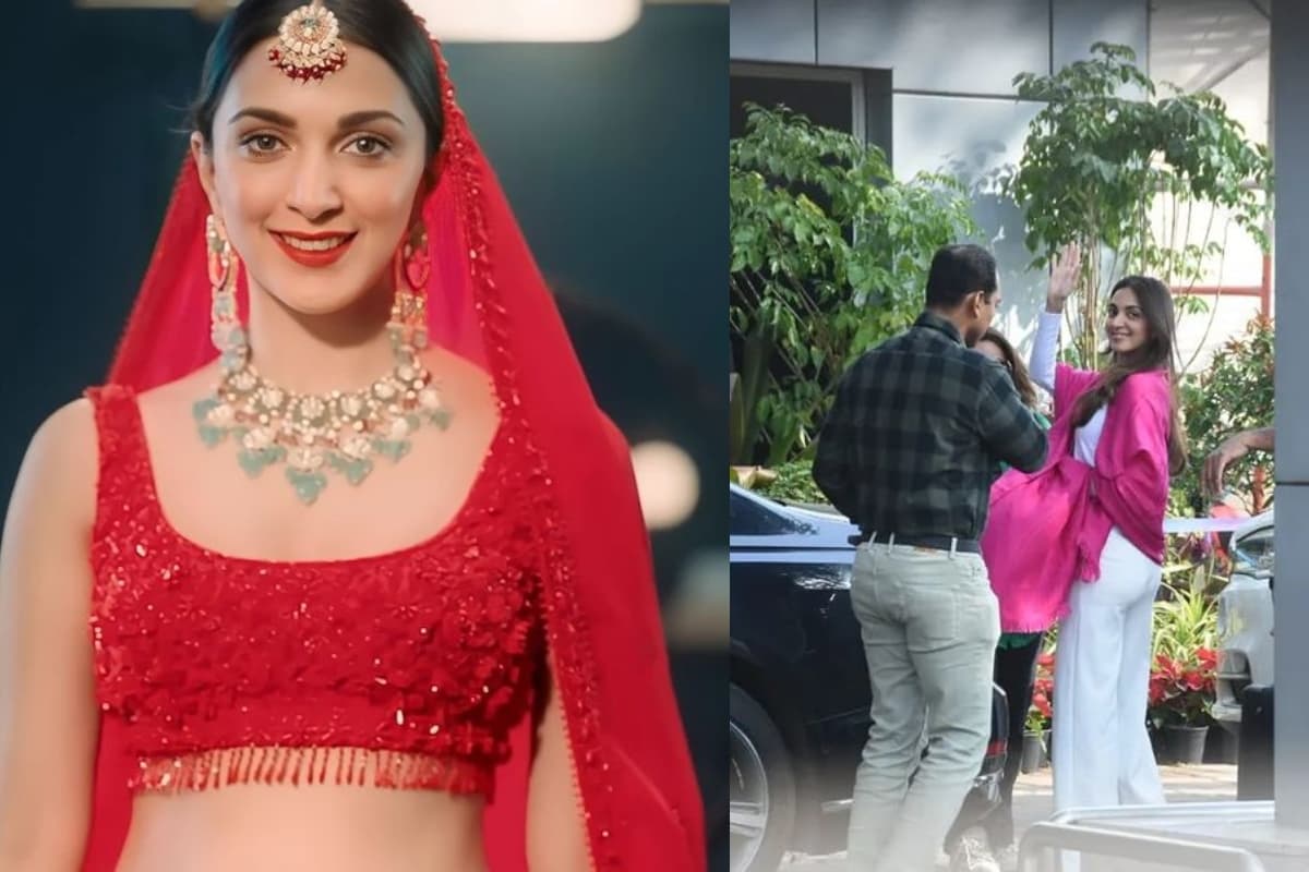 Sidharth-Kiara Wedding: सिद्धार्थ की दुल्हनियां बनने के लिए कियारा आडवाणी पहुंची जैसलमेर, देखें पहली तसवीर