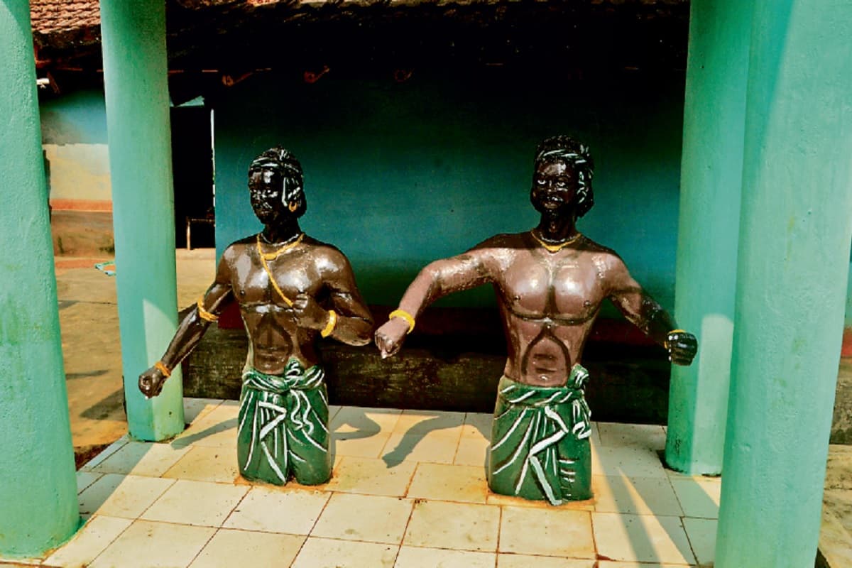 संतालों ने भोगनाडीह से लगाया था हूल का नारा