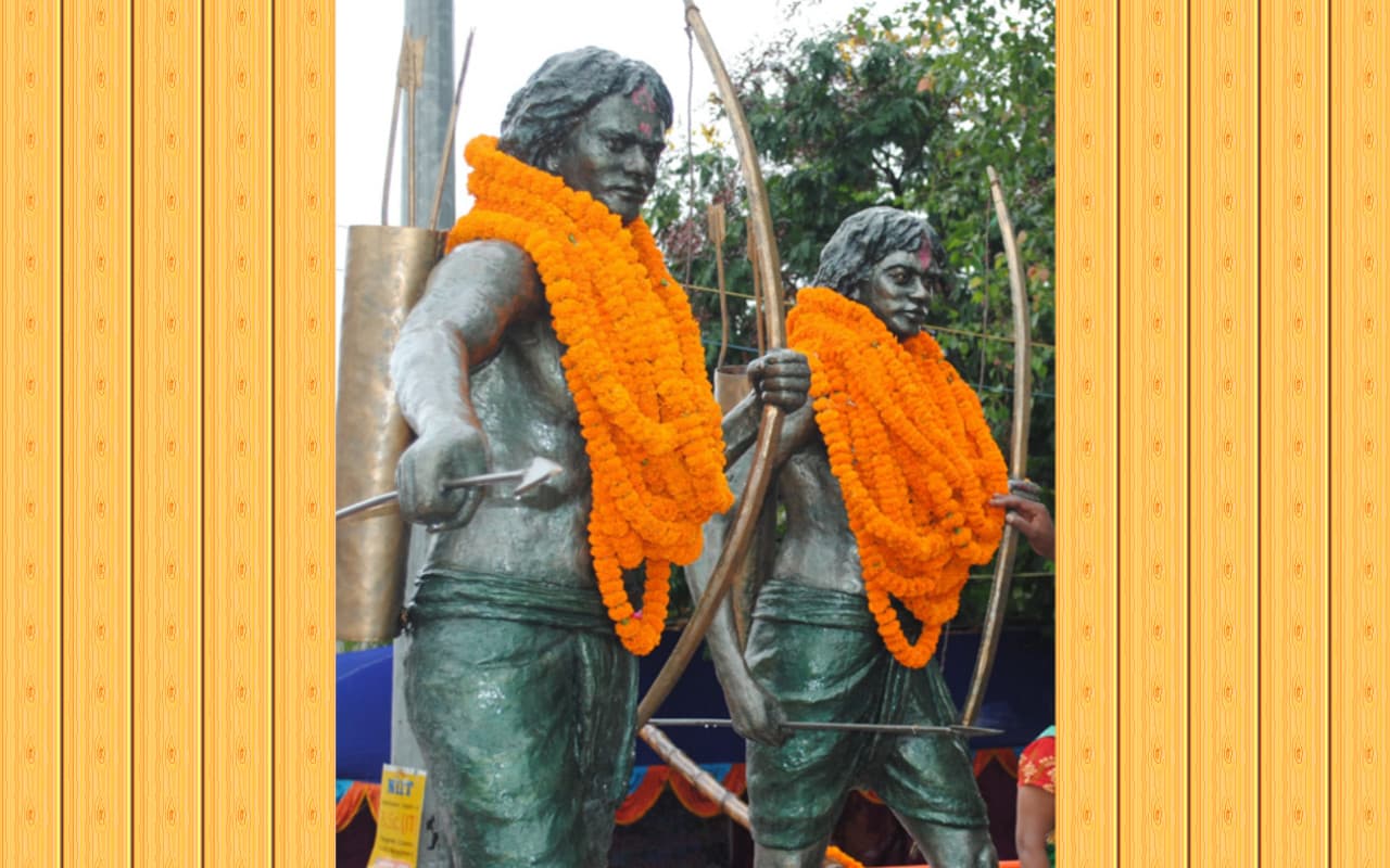 सिदो-कान्हू के आह्वान पर साहिबगंज के भोगनाडीह में हुई थी विशाल जनसभा, यहीं से संताल विद्रोह की शुरुआत