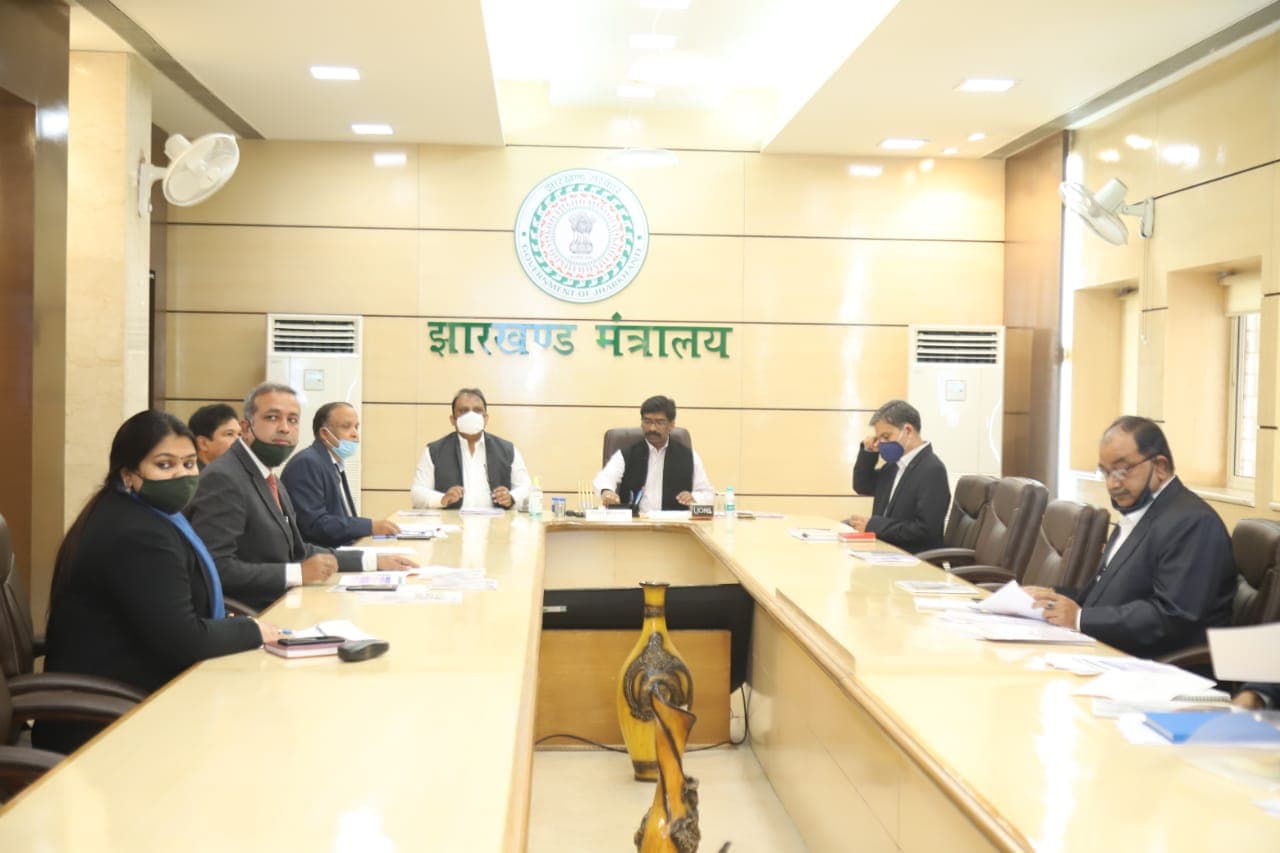 झारखंड के 54 लाख से अधिक घरों को नल से मिलेगा शुद्ध जल, सीएम हेमंत सोरेन ने दिये ये निर्देश