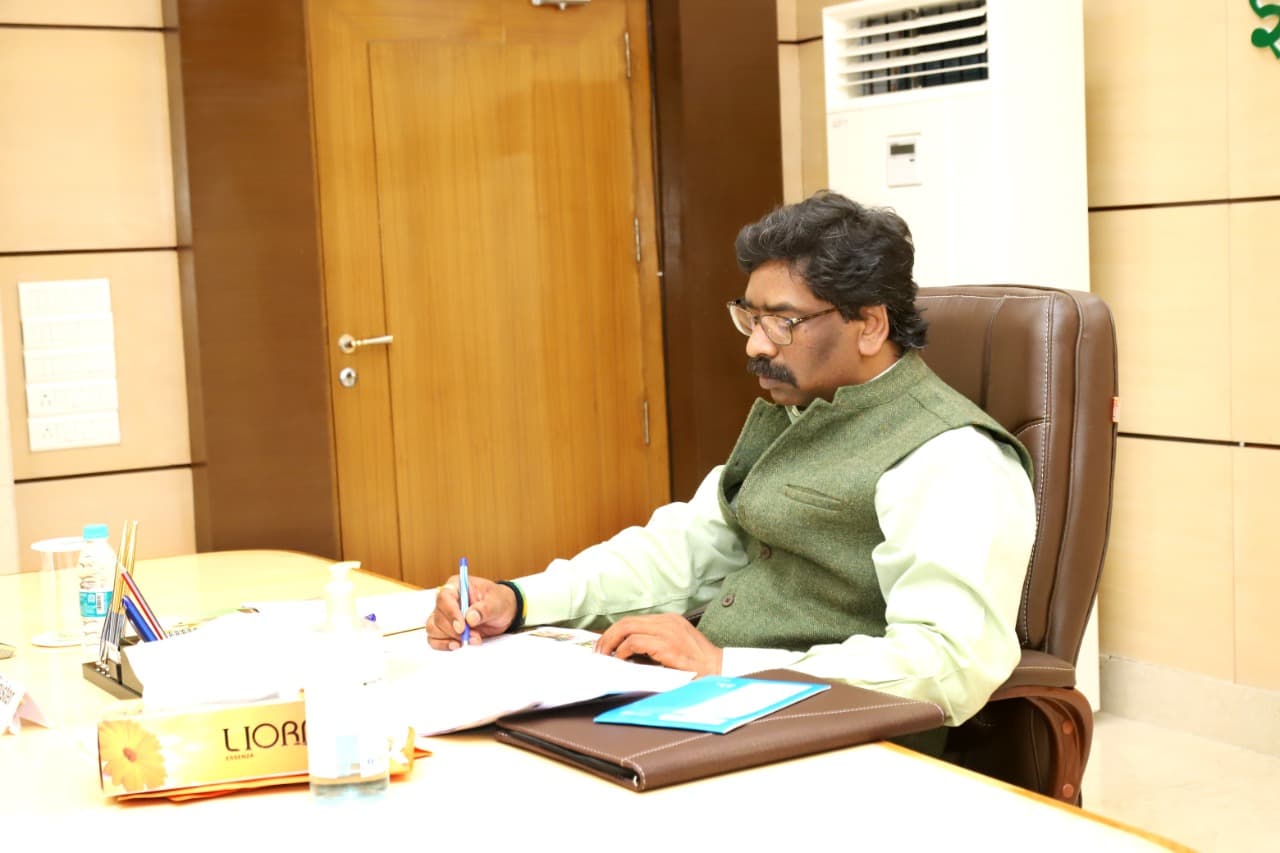 हमने अपना वादा पूरा किया, अब केंद्र सरकार की जिम्मेदारी : CM हेमंत सोरेन