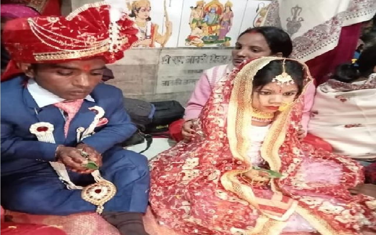 Video : रब ने बना दी जोड़ी, सीतामढ़ी में तीन फीट के दूल्हे को मिली साढ़े तीन फीट की दुल्हनियां