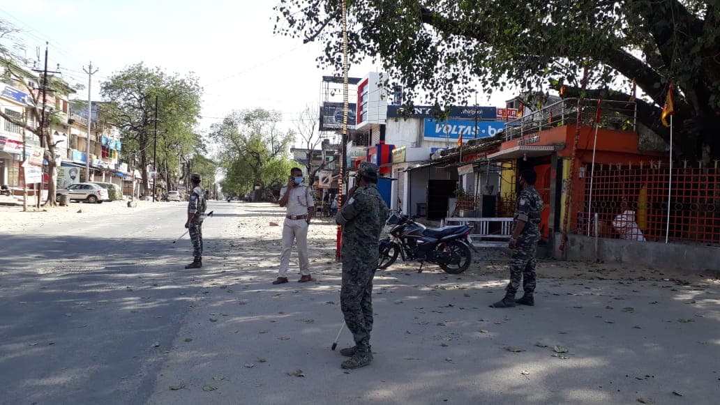 LockDown : कैसा रहा सिमडेगा में बंद का दूसरा दिन