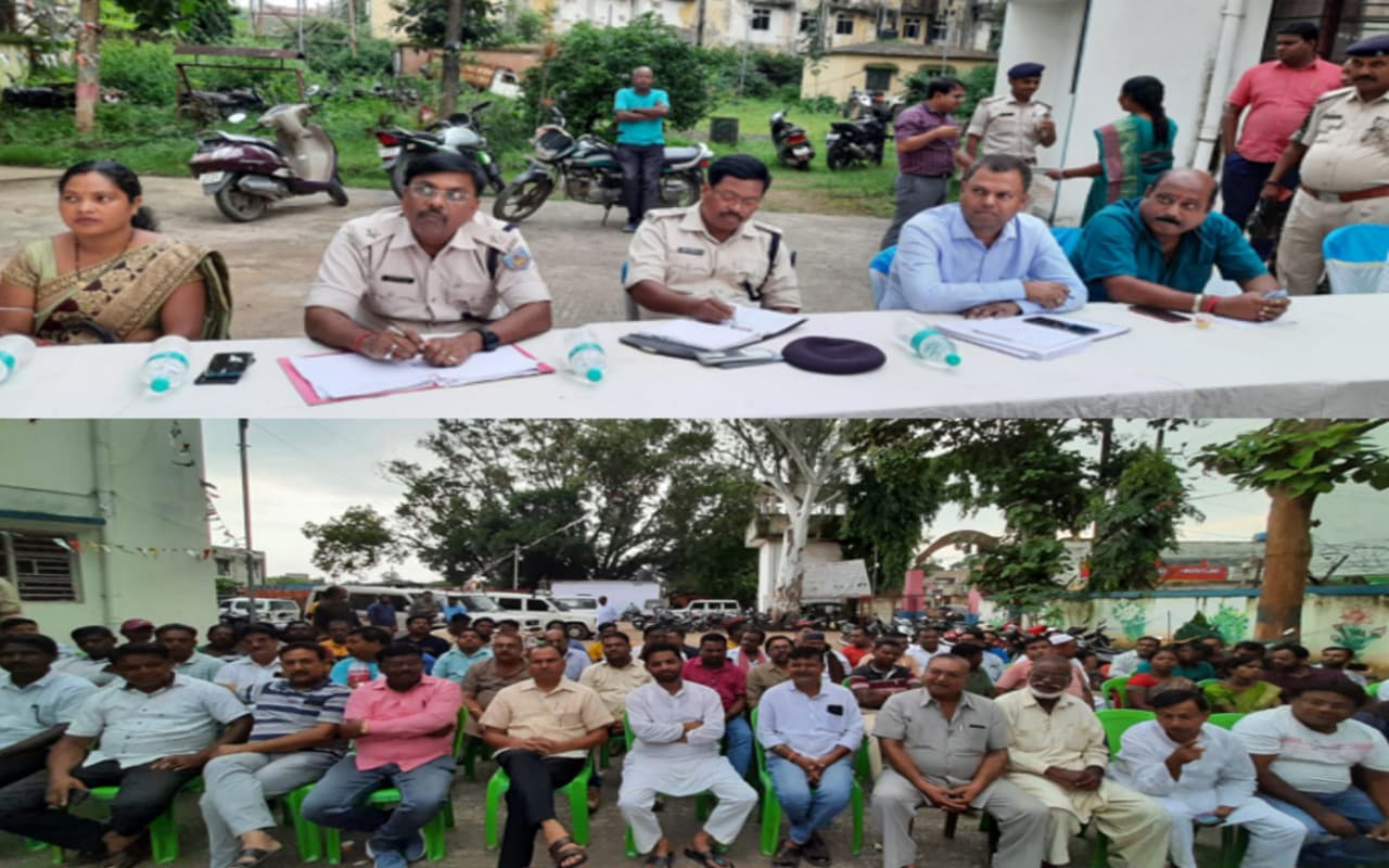 Durga Puja: CCTV की जद में रहेगा सिमडेगा का पूजा पंडाल, ड्रोन कैमरे से रखी जाएगी नजर