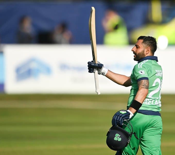 पंजाब में जन्मे आयरिश खिलाड़ी सिमी सिंह ने रचा ऐसा इतिहास जो कोई भी क्रिकेटर नहीं कर पाया