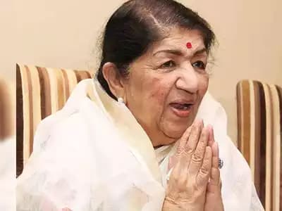 Ram Mandir Bhumi Pujan : राम मंदिर के निर्माण पर लता मंगेशकर बोलीं- आज हर धड़कन हर सांस कह रही जय श्रीराम