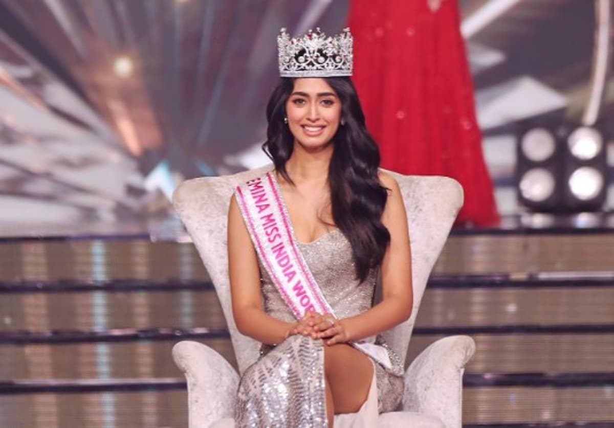 Femina Miss India 2022: सिनी शेट्टी बनी मिस इंडिया 2022, झारखंड की रिया तिर्की नहीं पहुंच पाई फाइनल में