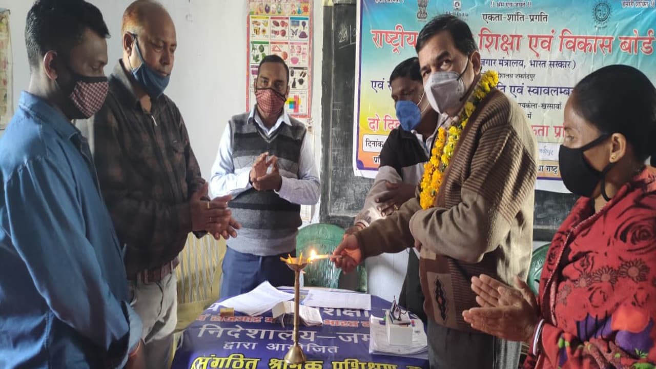 अशिक्षा के कारण SC वर्ग के लोगों का विकास रुका, बच्चों को बेहतर शिक्षा दिलाना ही एकमात्र विकल्प :आरके गोप