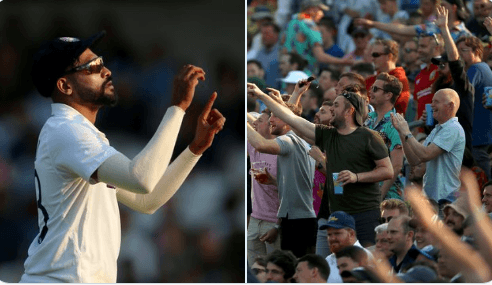 इंग्लैंड के फैंस ने सिराज पर कसी फब्तियां, गेंदबाज ने अपने जवाब से की सबकी बोलती बंद, वीडियो वायरल