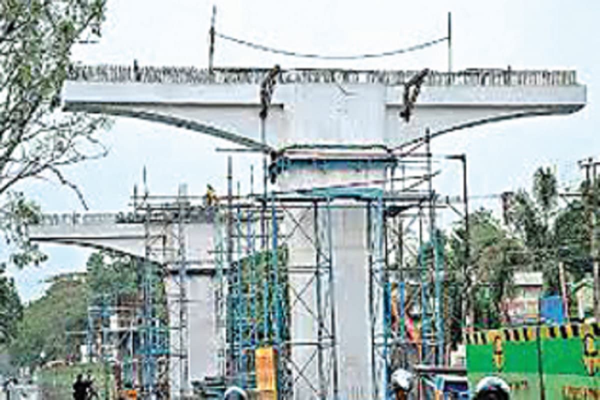 भू-अर्जन कार्यालय ने नहीं दिया रैयतों को मुआवजा, सिरमटोली फ्लाइओवर निर्माण कार्य प्रभावित