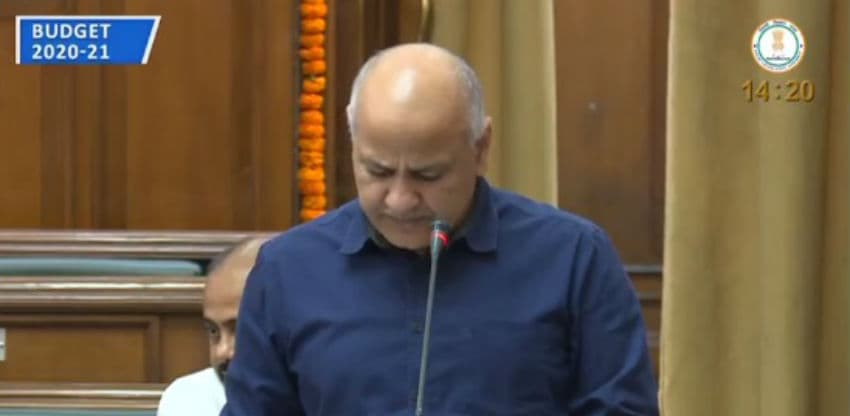 DelhiBudget : लॉकडाउन के बीच केजरीवाल सरकार ने पेश किया 65,000 करोड़ का बजट, कोरोना से लड़ने के लिए 50 करोड़