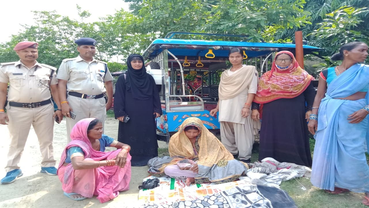 Bihar: सीवान में चेन पुलिंग कर ट्रेन से उतरी गर्भवती, RPF ने किया इंतजाम, महिला ने बच्ची को दिया जन्म