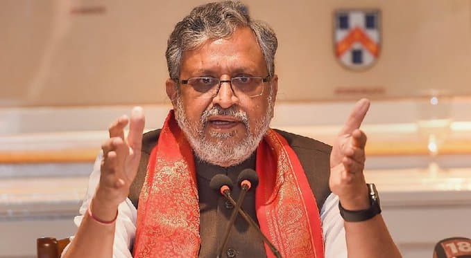 'पुरानी पेंशन योजना का ‘भूत’ मत जगाइए, नहीं तो हालत ‘श्रीलंका’ जैसी हो जाएगी', सुशील मोदी ने कही ये बात