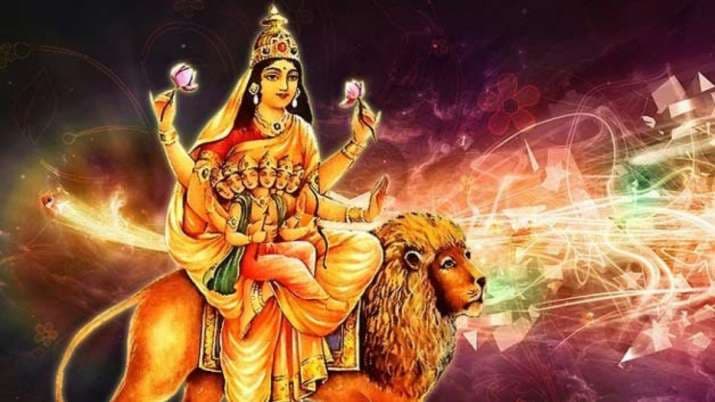 Chaitra Navratri 2020 : मां स्कंदमाता की होगी आज अराधना , इस आरती को पढ़कर करें देवी को प्रसन्न