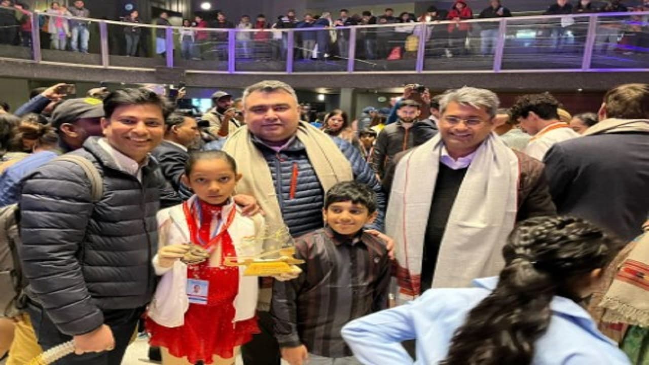 एशियन ओपन में छायी पटना की तनीशी, फिगर स्केटिंग में किया कमाल, जानें क्या है ये गेम