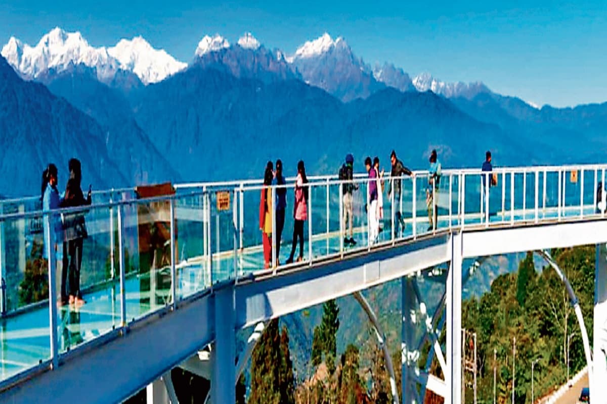 झारखंड के इन 5 पर्यटन स्थलों पर ले पाएंगे स्काई वॉक का मजा, विभाग ने शुरु की तैयारी