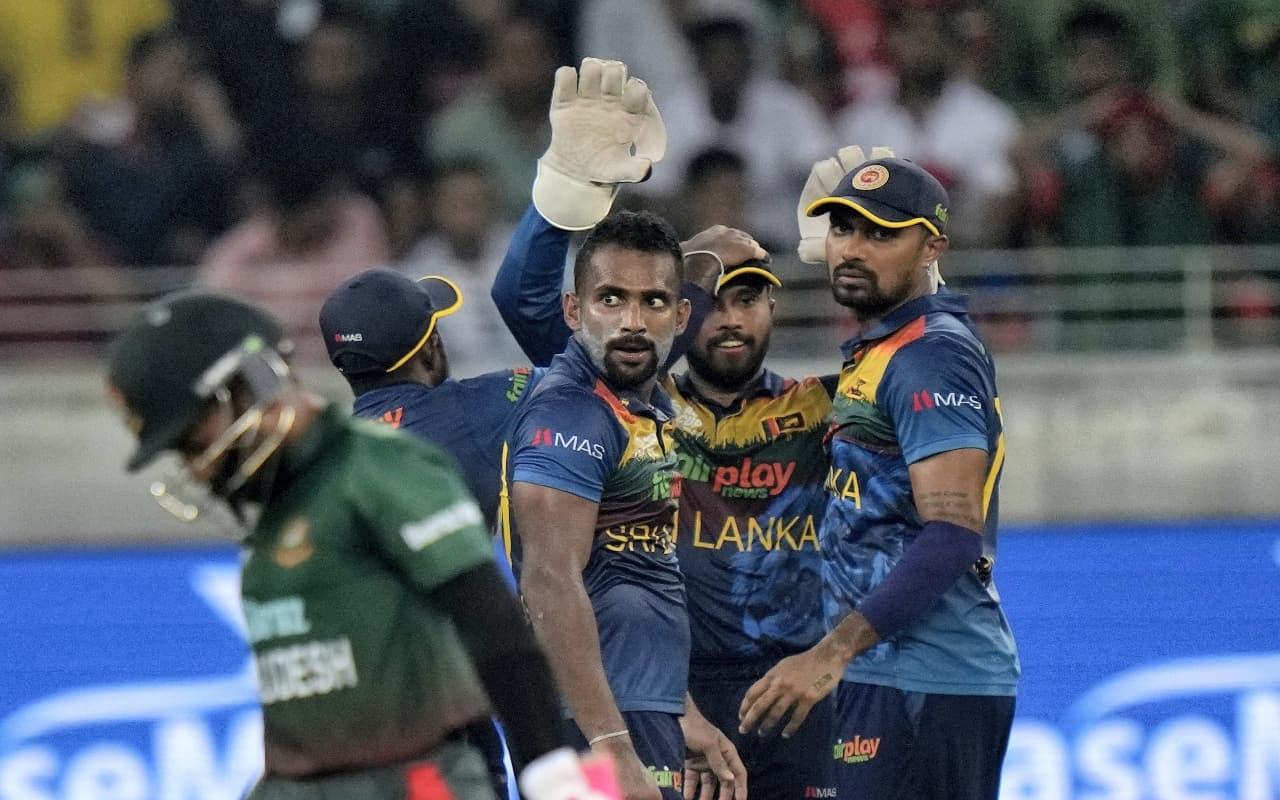 SL vs BAN Highlights: श्रीलंका ने बांग्लादेश को दिखाया बाहर का रास्ता, सुपर-4 में की एंट्री