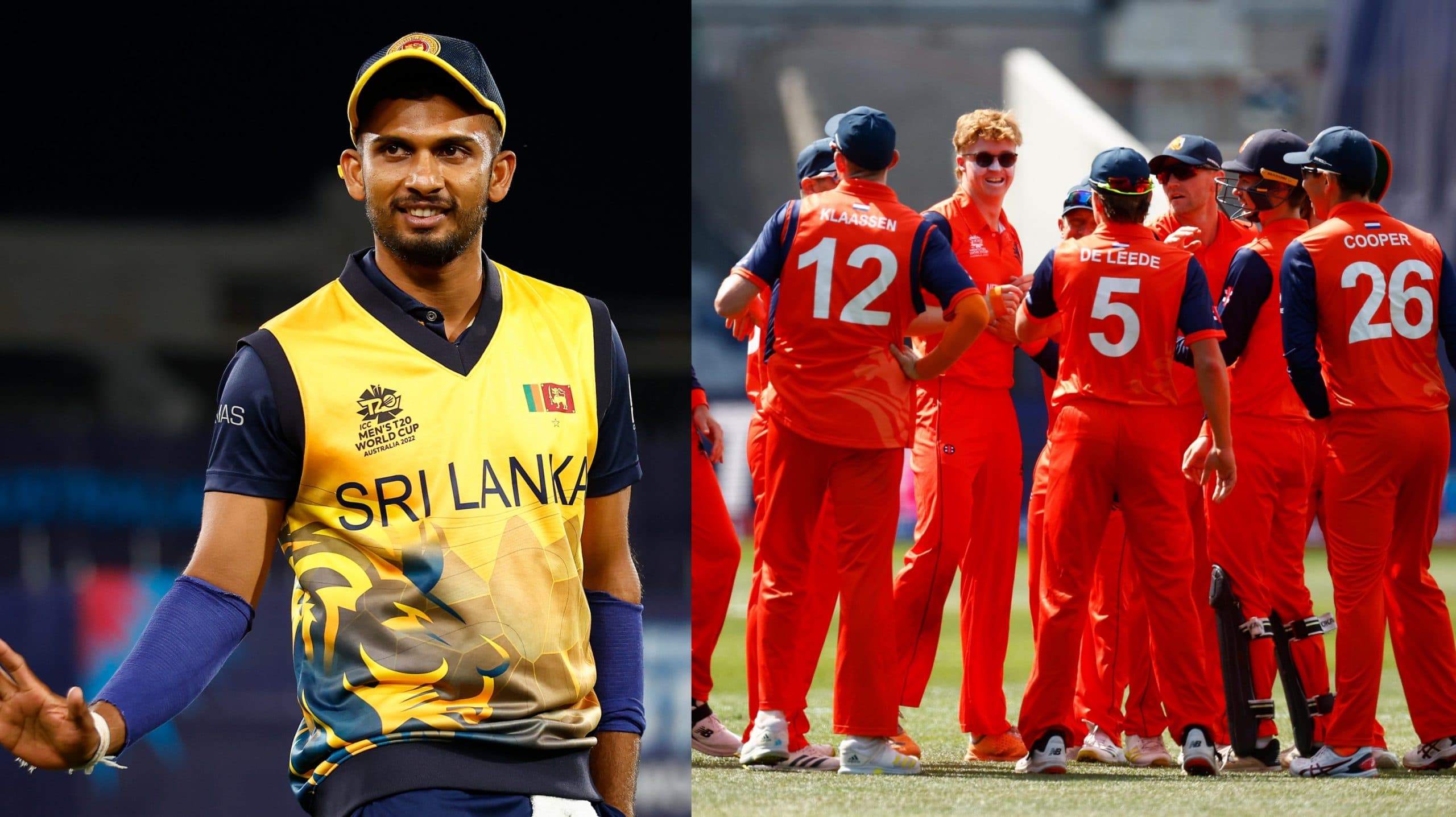 T20 वर्ल्ड कप 2022 में आज श्रीलंका और नीदरलैंड के बीच 'करो या मरो' का मुकाबला, जानें प्लेइंग XI और सबकुछ