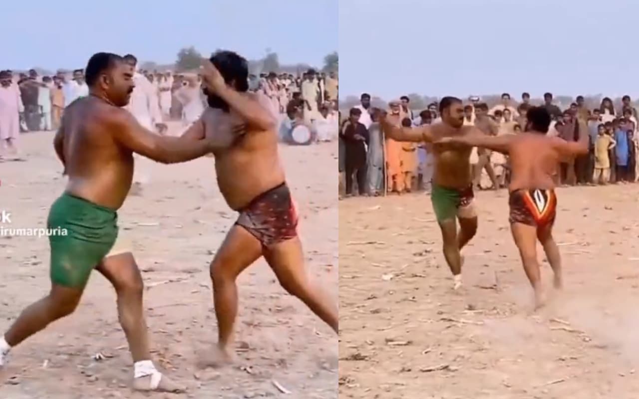 Slap Kabaddi: पाकिस्तान का ये कैसा खेल, जबतक मन ना भर जाए तबतक मारते हैं थप्पड़! देखें वायरल VIDEO