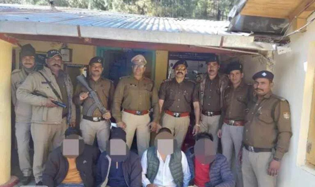 सलमान खुर्शीद के नैनीताल स्थित घर पर आगजनी और तोड़फोड़ के मामले में चार गिरफ्तार, मुख्य आरोपी अभी फरार