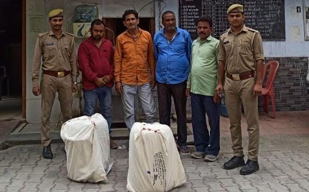 बरेली से नेपाल में स्मैक बनाने वाले केमिकल की तस्करी, मेरठ के तीन तस्कर समेत चार गिरफ्तार